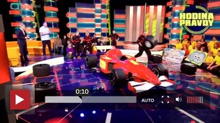 F1 Pit Stop simulátor - quatro v pořadu Hodina pravdy